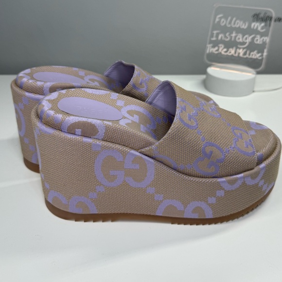 Gucci Platforms - Picture 5 of 11